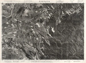 Pirinoa / this mosaic compiled by N.Z. Aerial Mapping Ltd. for Lands and Survey Dept., N.Z.