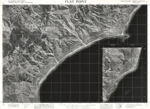 Flat Point / this map was compiled by N.Z. Aerial Mapping Ltd. for Lands & Survey Dept., N.Z.