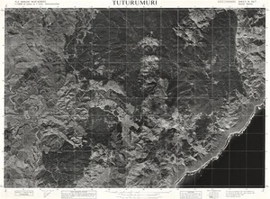 Tuturumuri / this map was compiled by N.Z. Aerial Mapping Ltd. for Lands & Survey Dept., N.Z.