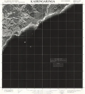 Kairingaringa / this map was compiled by N.Z. Aerial Mapping Ltd. for Lands and Survey Dept., N.Z.