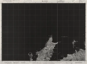 Nile / this mosaic compiled by N.Z. Aerial Mapping Ltd. for Lands and Survey Dept., N.Z.