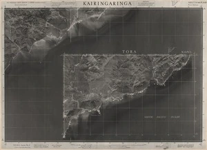 Kairingaringa / this mosaic compiled by N.Z. Aerial Mapping Ltd. for Lands and Survey Dept., N.Z.