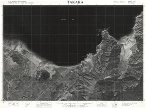 Takaka / this map was compiled by N.Z. Aerial Mapping Ltd. for Lands & Survey Dept., N.Z.