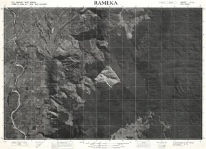 Rameka / this map was compiled by N.Z. Aerial Mapping Ltd. for Lands & Survey Dept., N.Z.