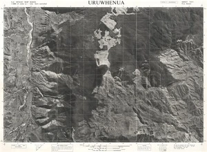 Uruwhenua / this map was compiled by N.Z. Aerial Mapping Ltd. for Lands & Survey Dept., N.Z.