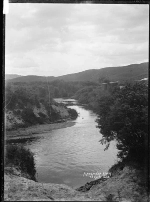 View of the Mangaokewa Stream, near Te Kuiti