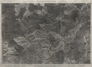 Pangatotara / this mosaic compiled by N.Z. Aerial Mapping Ltd. for Lands and Survey Dept., N.Z.
