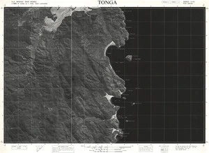 Tonga / this map was compiled by N.Z. Aerial Mapping Ltd. for Lands & Survey Dept., N.Z.