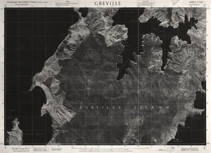 Greville / this mosaic compiled by N.Z. Aerial Mapping Ltd. for Lands and Survey Dept., N.Z.