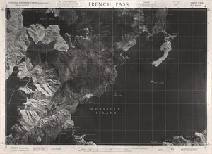 French Pass / this mosaic compiled by N.Z. Aerial Mapping Ltd. for Lands and Survey Dept., N.Z.