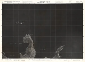 Alligator / this mosaic compiled by N.Z. Aerial Mapping Ltd. for Lands and Survey Dept., N.Z.