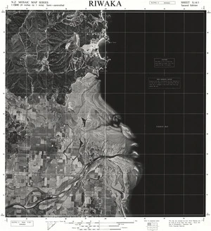 Riwaka / this map was compiled by N.Z. Aerial Mapping Ltd. for Lands & Survey Dept., N.Z.
