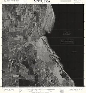 Motueka / this map was compiled by N.Z. Aerial Mapping Ltd. for Lands & Survey Dept., N.Z.