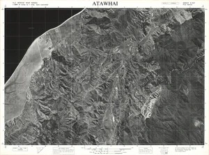 Atawhai / this map was compiled by N.Z. Aerial Mapping Ltd. for Lands & Survey Dept., N.Z.