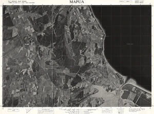 Mapua / this map was compiled by N.Z. Aerial Mapping Ltd. for Lands & Survey Dept., N.Z.