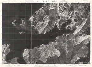 Squally Cove / this mosaic compiled by N.Z. Aerial Mapping Ltd. for Lands and Survey Dept., N.Z.