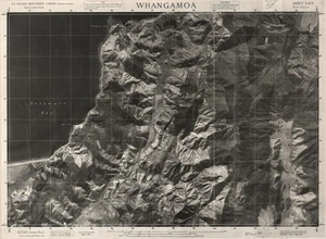 Whangamoa / this mosaic compiled by N.Z. Aerial Mapping Ltd. for Lands and Survey Dept., N.Z.