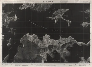 Te Rawa / this mosaic compiled by N.Z. Aerial Mapping Ltd. for Lands and Survey Dept., N.Z.