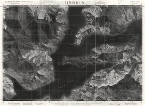 Pinohia / this mosaic compiled by N.Z. Aerial Mapping Ltd. for Lands and Survey Dept., N.Z.