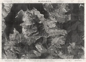 Manaroa / this mosaic compiled by N.Z. Aerial Mapping Ltd. for Lands and Survey Dept., N.Z.