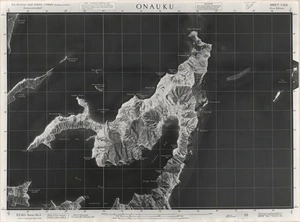 Onauku / this mosaic compiled by N.Z. Aerial Mapping Ltd. for Lands and Survey Dept., N.Z.