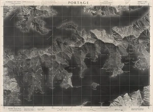 Portage / this mosaic compiled by N.Z. Aerial Mapping Ltd. for Lands and Survey Dept., N.Z.