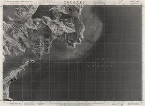 Okukari / this mosaic compiled by N.Z. Aerial Mapping Ltd. for Lands and Survey Dept., N.Z.