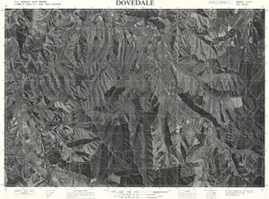 Dovedale / this map was compiled by N.Z. Aerial Mapping Ltd. for Lands & Survey Dept., N.Z.