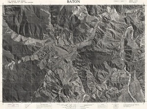 Baton / this map was compiled by N.Z. Aerial Mapping Ltd. for Lands & Survey Dept., N.Z.