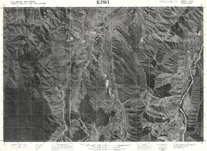 Kiwi / this map was compiled by N.Z. Aerial Mapping Ltd. for Lands & Survey Dept., N.Z.