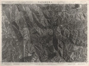 Tapawera / this mosaic compiled by N.Z. Aerial Mapping Ltd. for Lands and Survey Dept., N.Z.