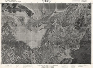 Nelson / this map was compiled by N.Z. Aerial Mapping Ltd. for Lands & Survey Dept., N.Z.