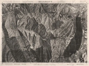 Belgrove / this mosaic compiled by N.Z. Aerial Mapping Ltd. for Lands and Survey Dept., N.Z.