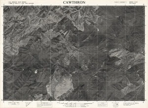 Cawthron / this map was compiled by N.Z. Aerial Mapping Ltd. for Lands & Survey Dept., N.Z.