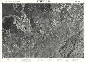 Wakefield / this map was compiled by N.Z. Aerial Mapping Ltd. for Lands & Survey Dept., N.Z.