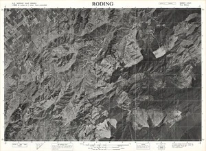 Roding / this map was compiled by N.Z. Aerial Mapping Ltd. for Lands & Survey Dept., N.Z.