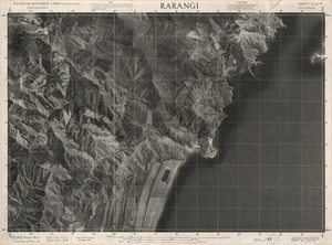Rarangi / this mosaic compiled by N.Z. Aerial Mapping Ltd. for Lands and Survey Dept., N.Z.