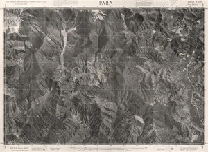Para / this mosaic compiled by N.Z. Aerial Mapping Ltd. for Lands and Survey Dept., N.Z.