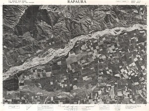 Rapaura / this map was compiled by N.Z. Aerial Mapping Ltd. for Lands & Survey Dept., N.Z.