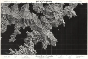 Whangakoko / this map was compiled by N.Z. Aerial Mapping Ltd. for Lands & Survey Dept., N.Z.