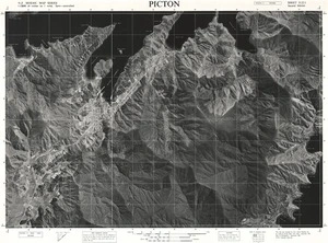 Picton / this map was compiled by N.Z. Aerial Mapping Ltd. for Lands & Survey Dept., N.Z.