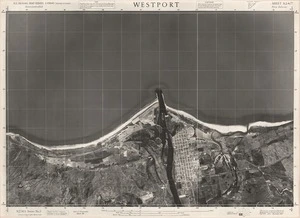 Westport / this mosaic compiled by N.Z. Aerial Mapping Ltd. for Lands and Survey Dept., N.Z.