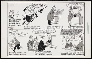 Lodge, Nevile Sidney, 1918-1989 :Commentary on today's big national fixture. 10 July 1967.