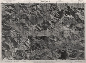 Stronvar / this mosaic compiled by N.Z. Aerial Mapping Ltd. for Lands and Survey Dept., N.Z.