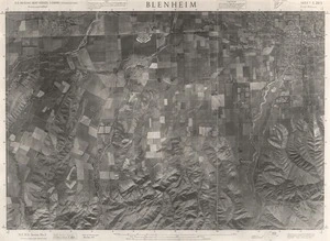 Blenheim / this mosaic compiled by N.Z. Aerial Mapping Ltd. for Lands and Survey Dept., N.Z.