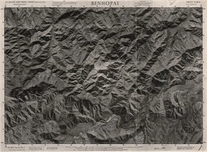 Benhopai / this mosaic compiled by N.Z. Aerial Mapping Ltd. for Lands and Survey Dept., N.Z.
