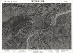Altimarlock / this map was compiled by N.Z. Aerial Mapping Ltd. for Lands & Survey Dept., N.Z.