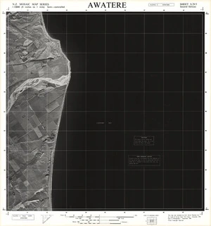 Awatere / this map was compiled by N.Z. Aerial Mapping Ltd. for Lands & Survey Dept., N.Z.