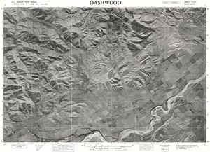 Dashwood / this map was compiled by N.Z. Aerial Mapping Ltd. for Lands & Survey Dept., N.Z.