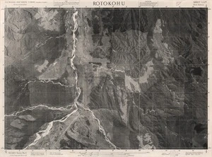 Rotokohu / this mosaic compiled by N.Z. Aerial Mapping Ltd. for Lands and Survey Dept., N.Z.